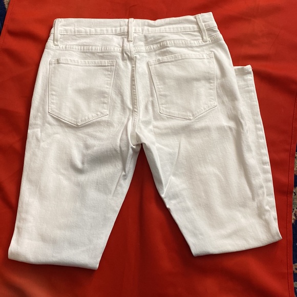 FRAME WHITE JEANS (Le Garçon) NWOT - Picture 6 of 13